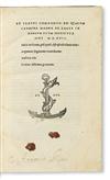 PLAUTUS, TITUS MACCIUS. Ex Plauti comediis XX. 1522